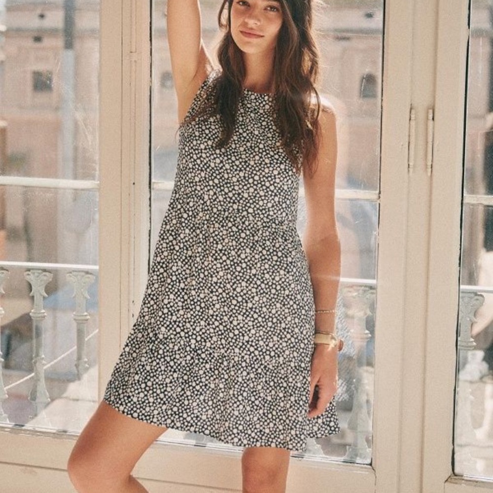 Sezane fifi mini dress